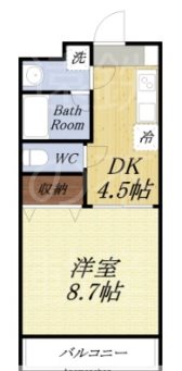 エトワールⅡ 間取り