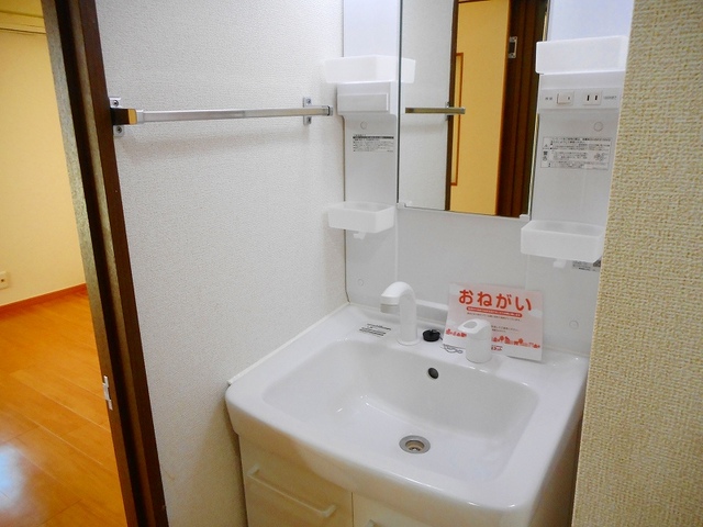グランドコート初馬 洗面所