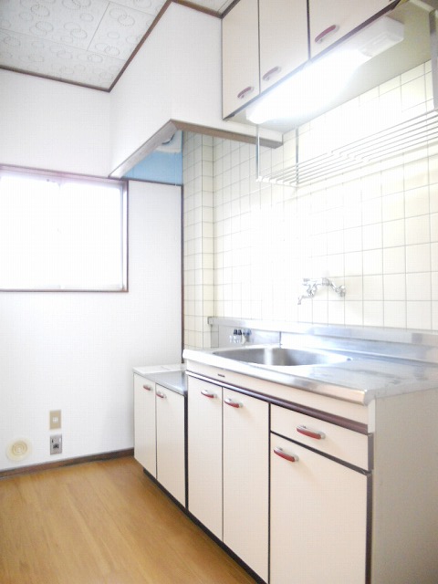 シティハイツおおすみＢ キッチン