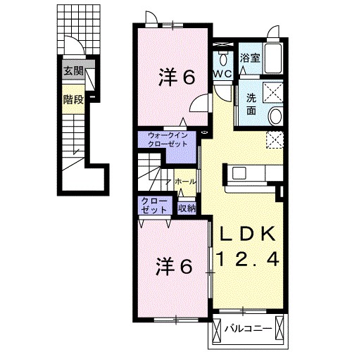 エストレージャ 間取り