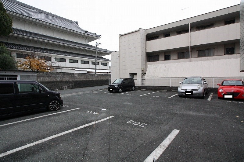 スカイコート三門 駐車場
