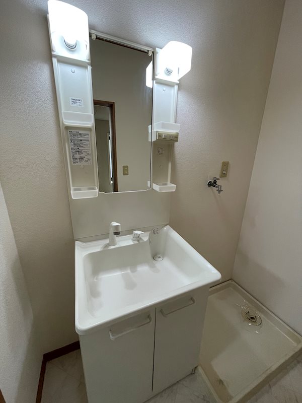 コーポ白川C 洗面所