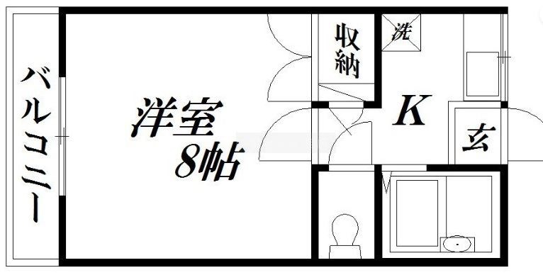 プリメーラぬのはし 間取り