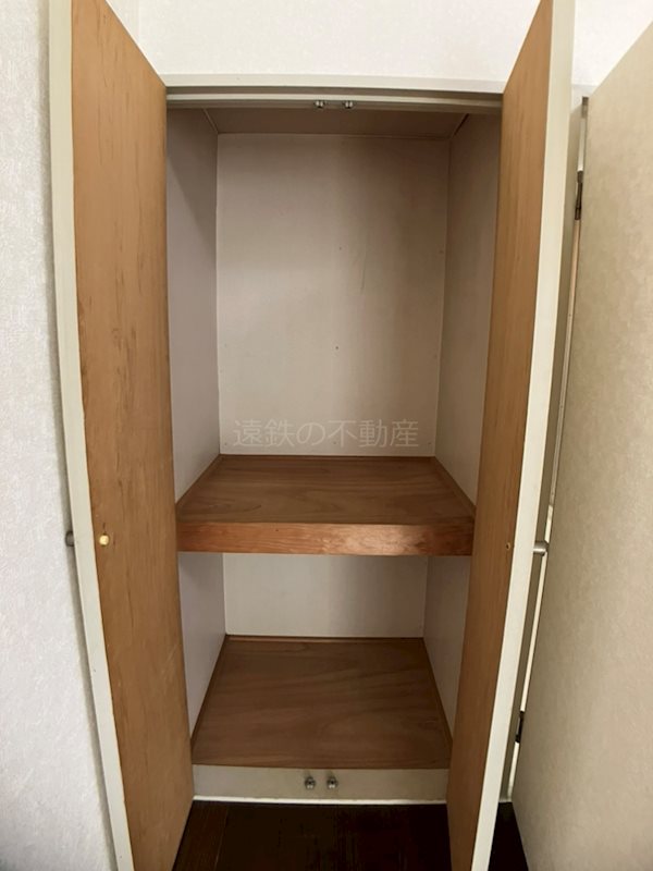 マンション紫尾 収納