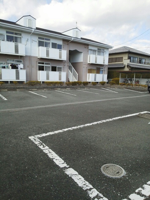 コーポあさぎりＢ 駐車場