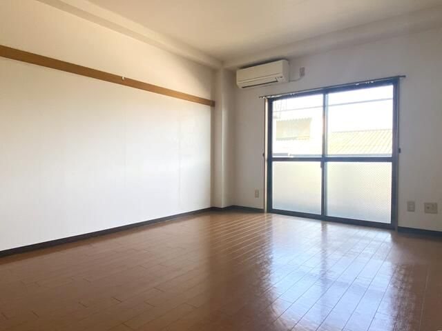 マンションあすか リビング