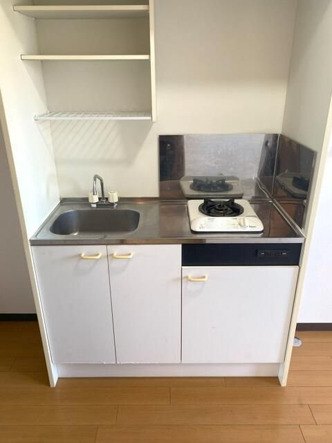 マンションあすか キッチン