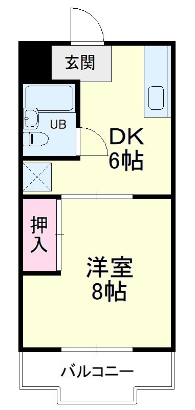 グリーンハイツ根洗 間取り