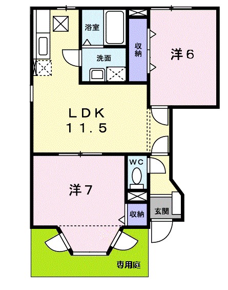アンベリール 間取り