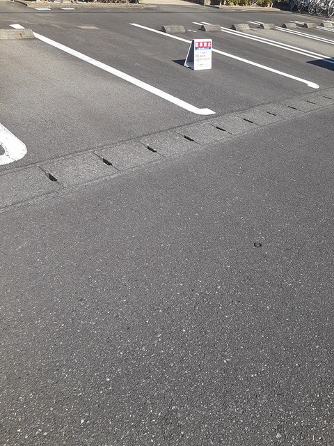 アンベリール 駐車場