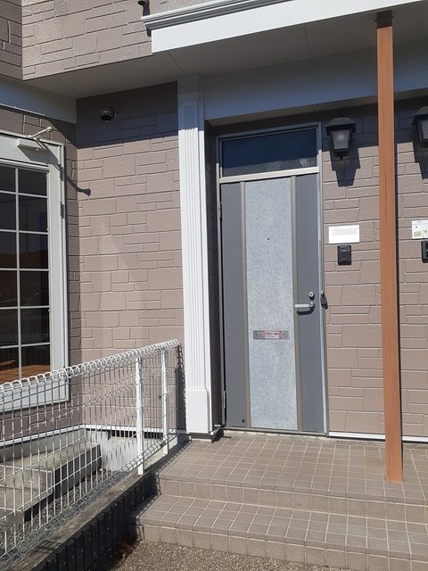 アンベリール エントランス