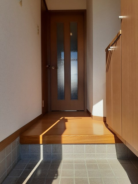 アンベリール 玄関
