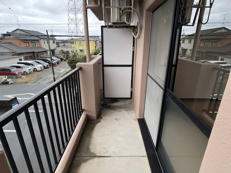 プロキオン ベランダ