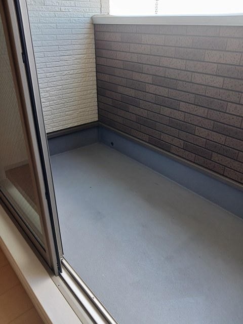 スカイビューコート ベランダ