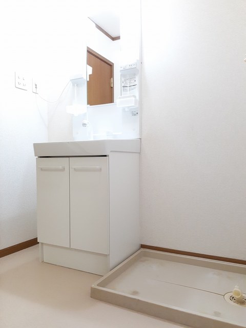 グリーンテラスＮａｇａｎｏ　Ａ 洗面所