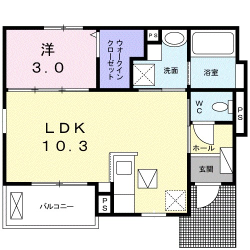 ジールⅡ 間取り