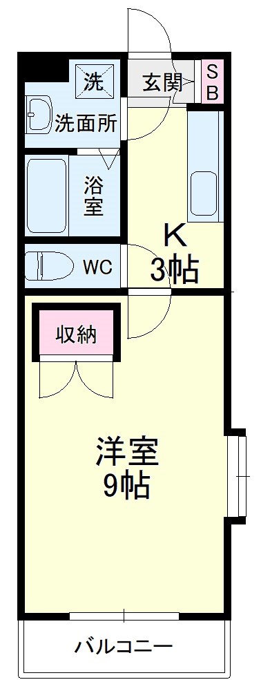 アイレットⅡ 間取り