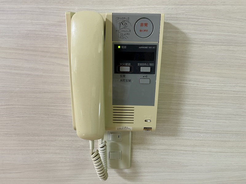 アップル第7マンション セキュリティ