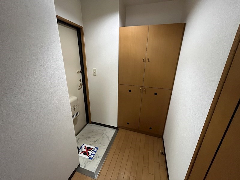アップル第7マンション 玄関