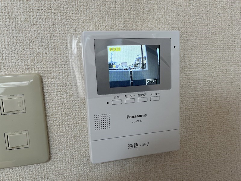 メゾンニューヴィレッジⅢ セキュリティ