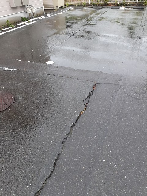 カーサ・プラテリーアＣ 駐車場