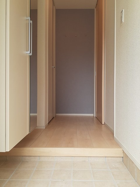 ルラシオン 玄関