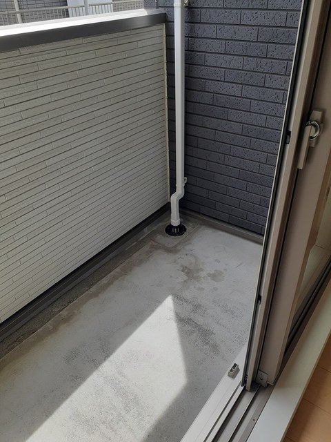 ルラシオン ベランダ
