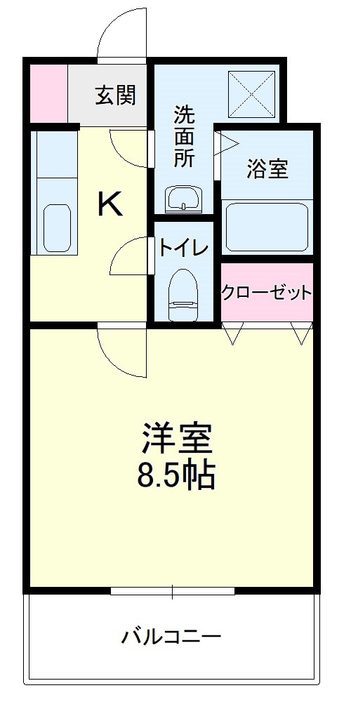 bonito（ボニート） 間取り