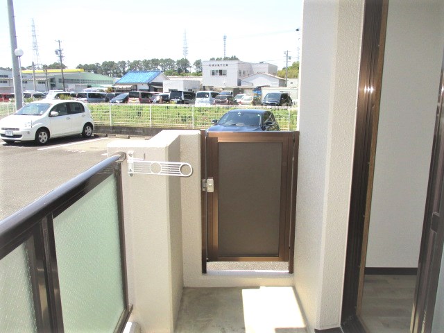 アセンブル ベランダ