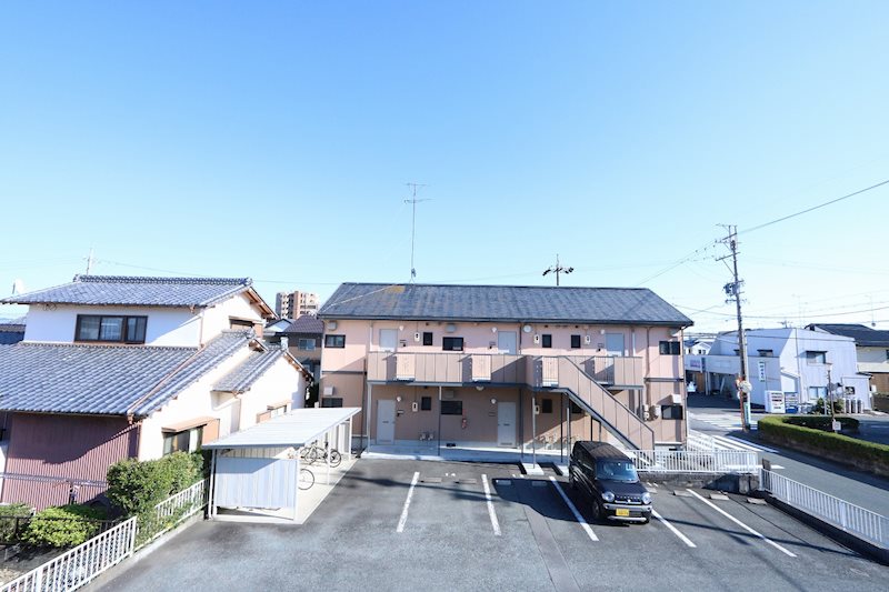 パークハイムIZUMI B 眺望