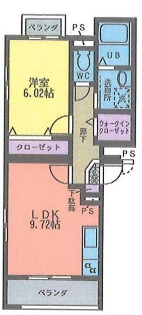 アルメール 間取り