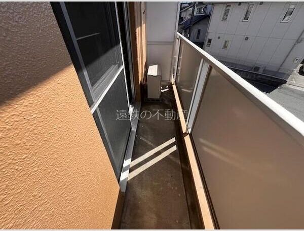 栄マンション ベランダ