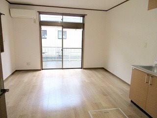後藤様貸家 リビング