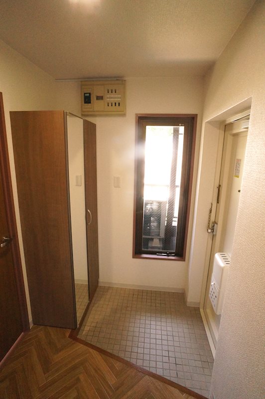 広沢プラーザ 玄関