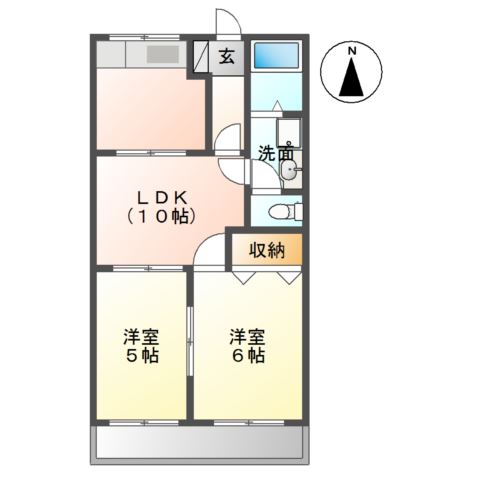 ミルキーＷＡＹ 間取り
