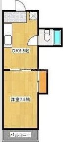 グリーンハイツオオバ 間取り