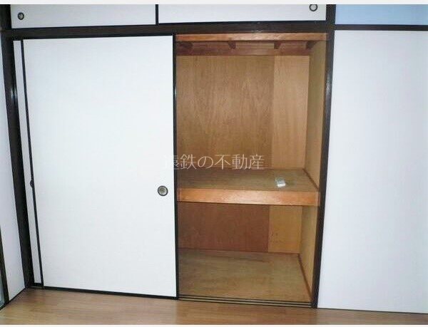 グリーンハイツオオバ 収納