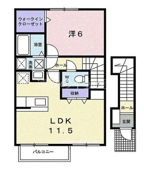 リバーサイドブリーズ 間取り