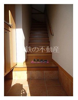 リバーサイドブリーズ 玄関
