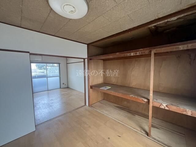 マンション安松 収納