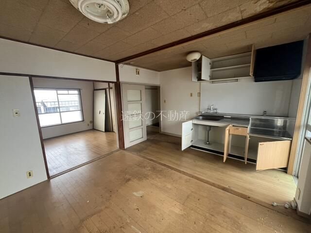 マンション安松 キッチン