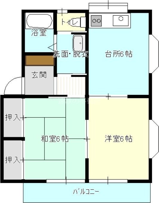 ドミールフジタ  間取り