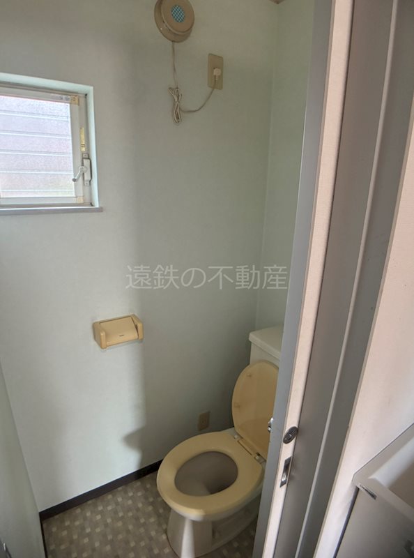 ドミールフジタ  トイレ