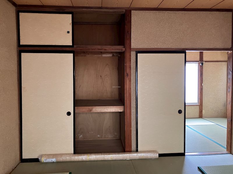 鴨江2丁目貸家 収納