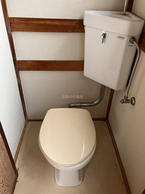 鴨江2丁目貸家 トイレ