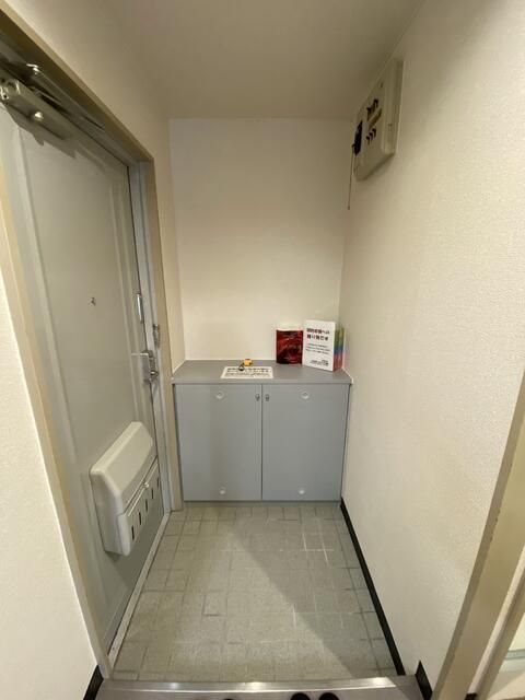 コナビック上西  玄関