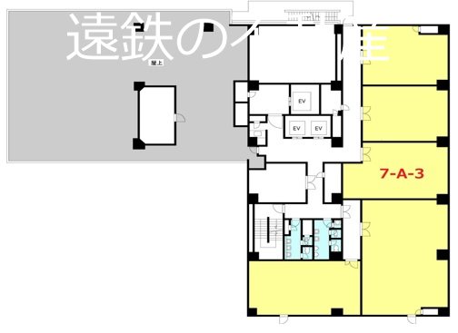 遠鉄鍛冶町ビル 間取り