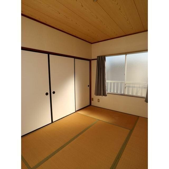 コーポ大地 ベッドルーム