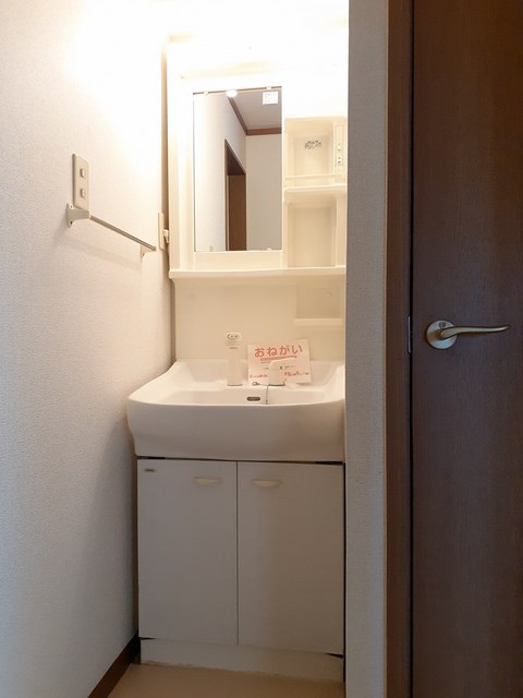 サンパティークＡ 洗面所