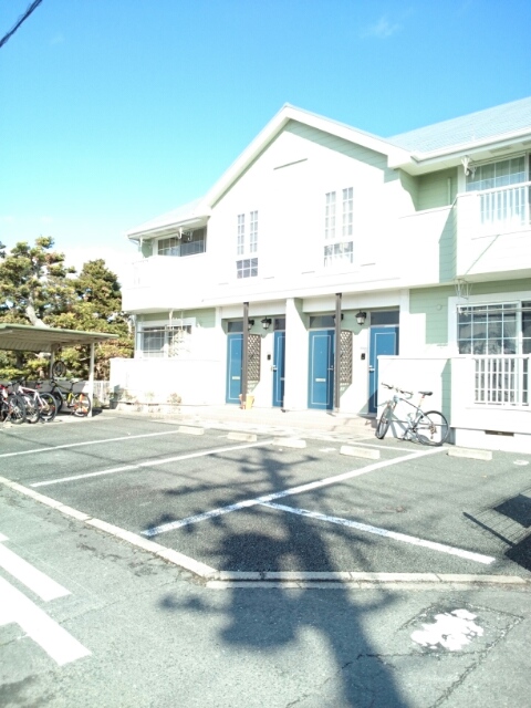 サンパティークＡ 駐車場